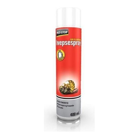 Pest - Stop Hvepsespray 400 ml - Sikkerhedsgiganten