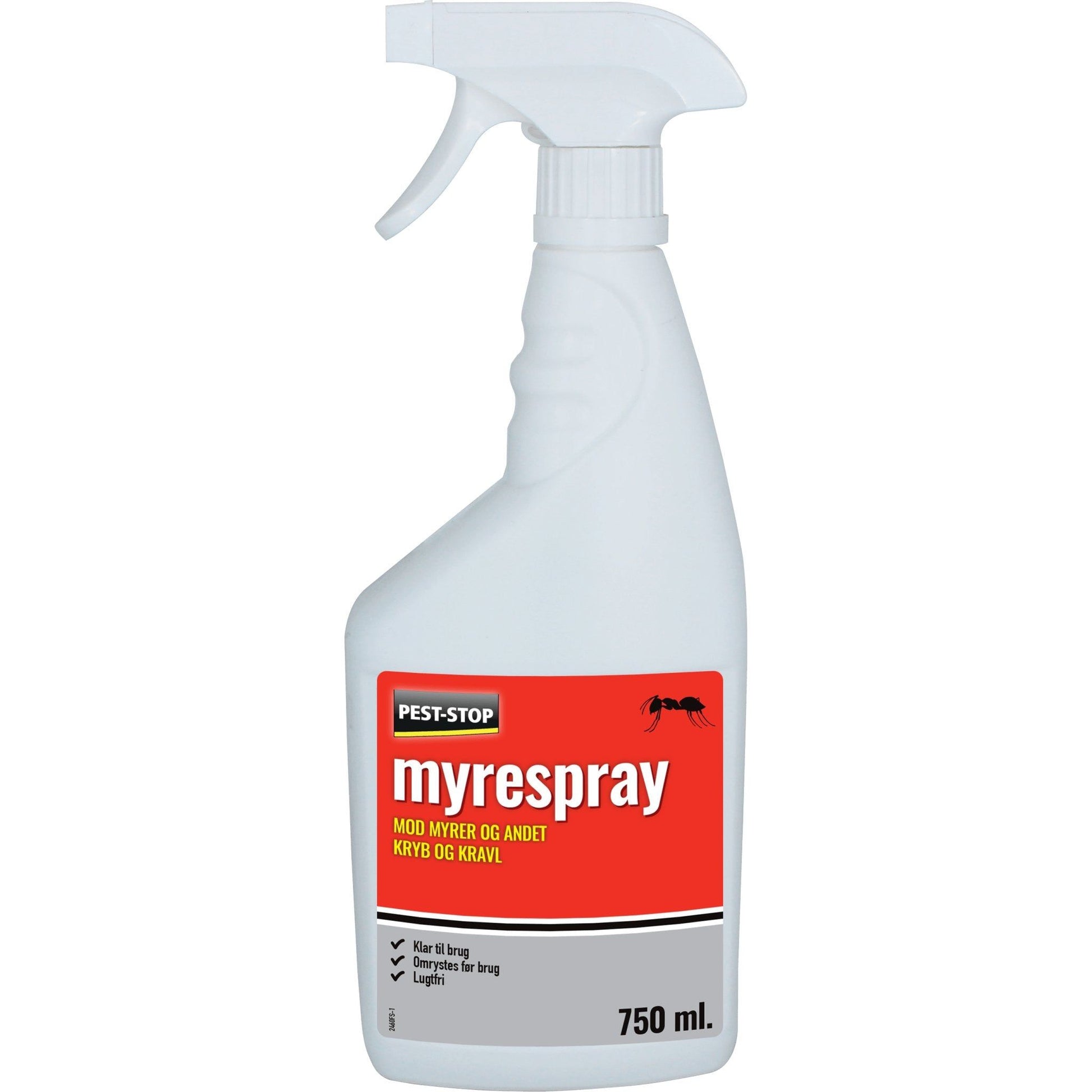 Pest - Stop Myrespray 750ml - Sikkerhedsgiganten