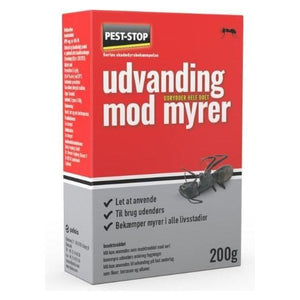 Pest - Stop udvanding mod myrer Xtra 2x100 gram - Sikkerhedsgiganten