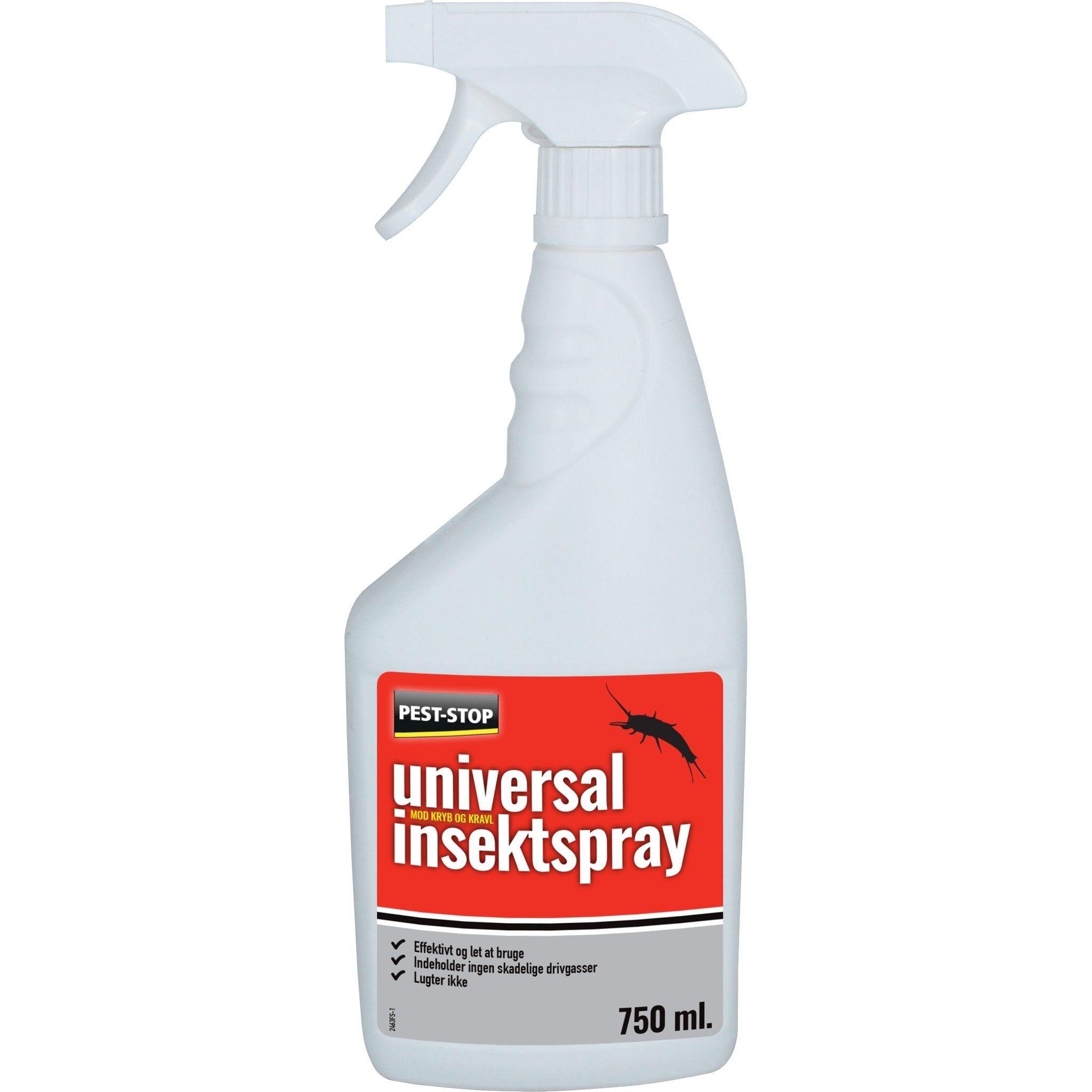 Pest-Stop Universal Insect Spray 750ml – Sikkerhedsgiganten