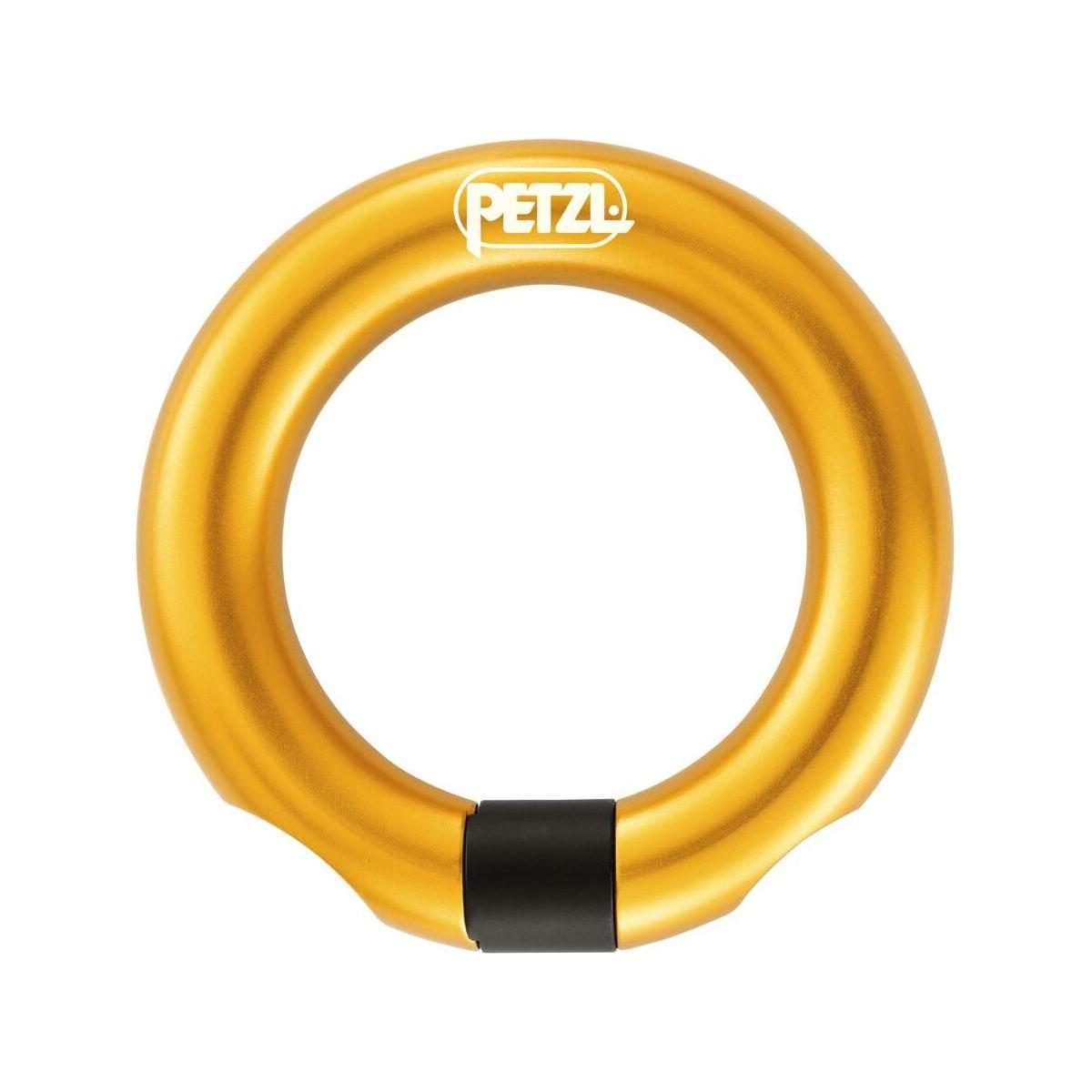 Petzl Ring Open P28 multi - retningsbestemt gated ring - Sikkerhedsgiganten