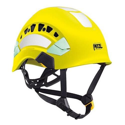 Petzl Vertex NEW Hjelm med Ventilation Gul Hi - Viz - Sikkerhedsgiganten