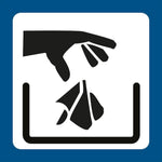 Piktogram Affald 131119 - Sikkerhedsgiganten