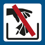 Piktogram Affald forbudt 131118 - Sikkerhedsgiganten