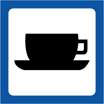 Piktogram Cafeteria 131113 - Sikkerhedsgiganten