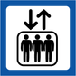 Piktogram Elevator 131106 - Sikkerhedsgiganten