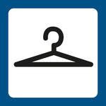 Piktogram Garderobe 131103 - Sikkerhedsgiganten