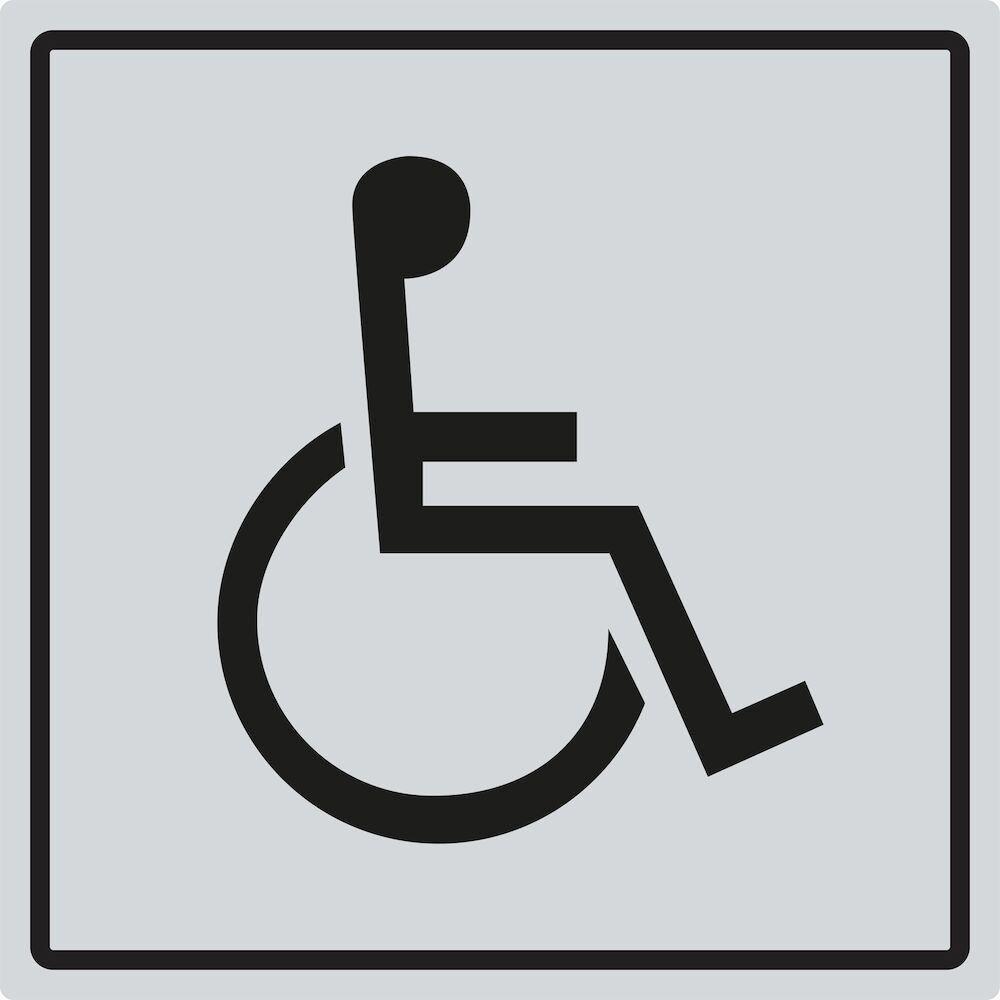 Piktogram Handicap symbol 131139 - Sikkerhedsgiganten