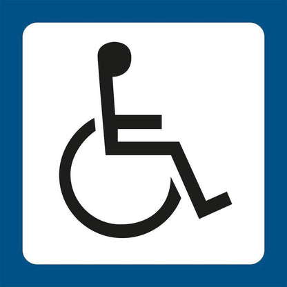 Piktogram Handicap symbol 131139 - Sikkerhedsgiganten