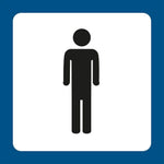 Piktogram Herre 131102 - Sikkerhedsgiganten