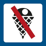 Piktogram Is forbudt 131112 - Sikkerhedsgiganten