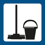 Piktogram Rengøring 131114 - Sikkerhedsgiganten