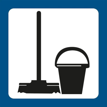 Piktogram Rengøring 131114 - Sikkerhedsgiganten