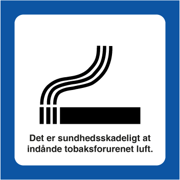 Piktogram Sundhedsskadeligt 131129 - Sikkerhedsgiganten