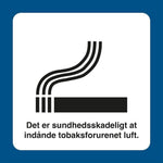 Piktogram Sundhedsskadeligt 131129 - Sikkerhedsgiganten