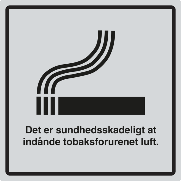 Piktogram Sundhedsskadeligt - Sikkerhedsgiganten