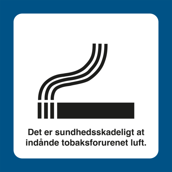 Piktogram Sundhedsskadeligt - Sikkerhedsgiganten