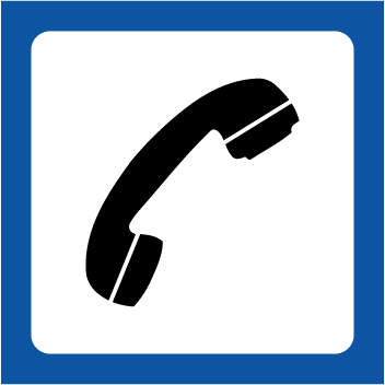 Piktogram Telefon 131115 - Sikkerhedsgiganten