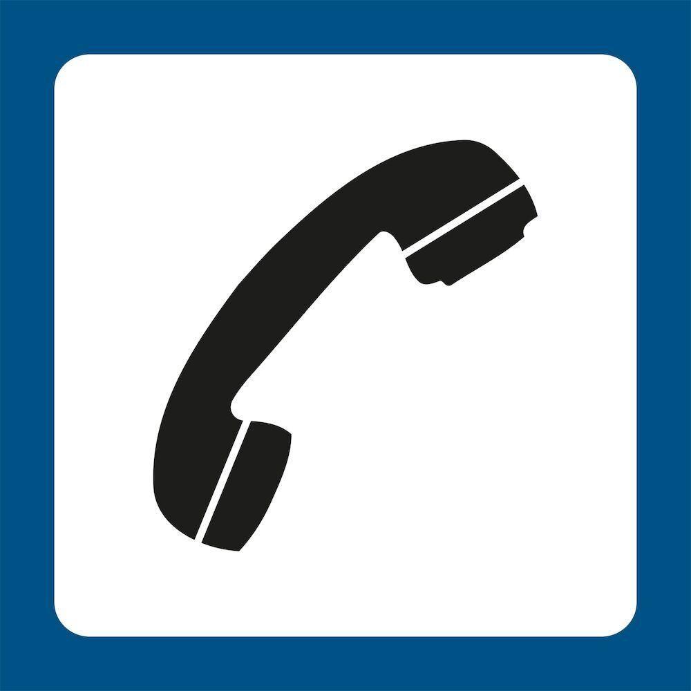 Piktogram Telefon 131115 - Sikkerhedsgiganten