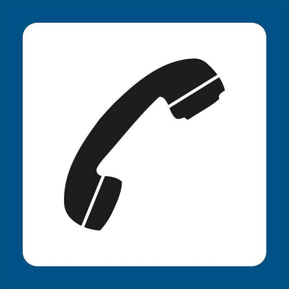 Piktogram Telefon 131115 - Sikkerhedsgiganten