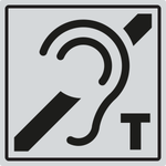 Piktogram Teleslyngel - Sikkerhedsgiganten