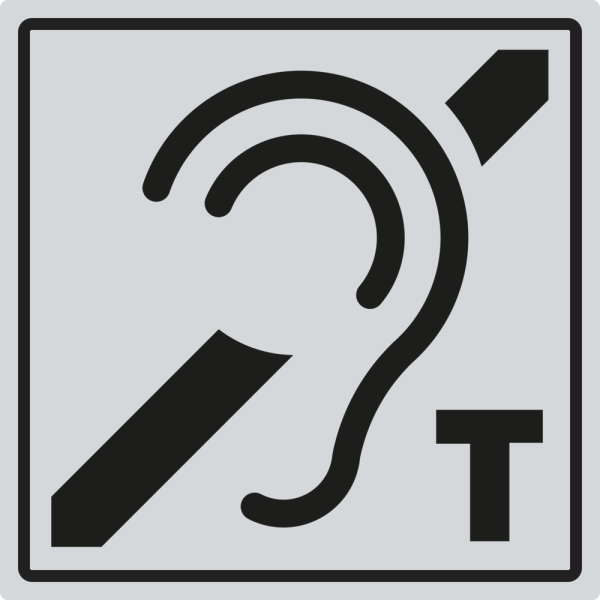 Piktogram Teleslyngel - Sikkerhedsgiganten
