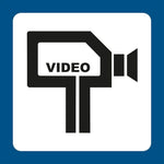 Piktogram Video kamera 131116 - Sikkerhedsgiganten