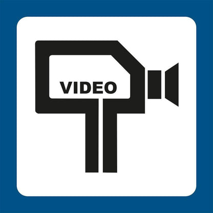 Piktogram Video kamera 131116 - Sikkerhedsgiganten