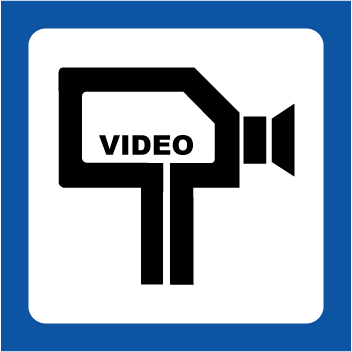 Piktogram Video kamera 131116 - Sikkerhedsgiganten