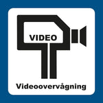 Piktogram Videoovervågning 131126 - Sikkerhedsgiganten