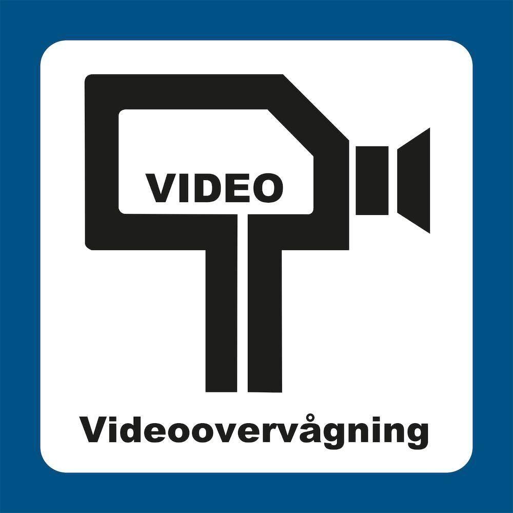 Piktogram Videoovervågning 131126 - Sikkerhedsgiganten