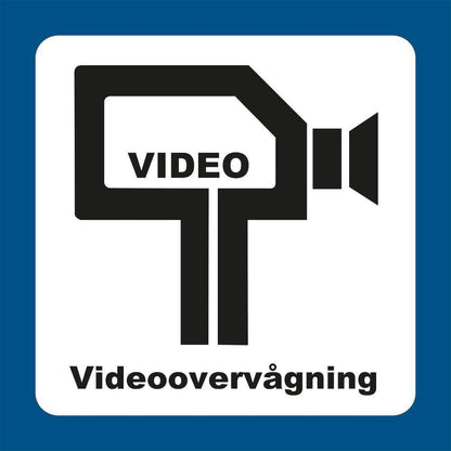 Piktogram Videoovervågning 131126 - Sikkerhedsgiganten