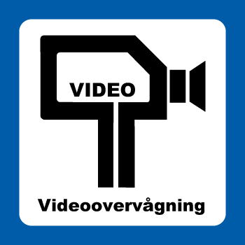 Piktogram Videoovervågning 131126 - Sikkerhedsgiganten