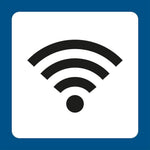 Piktogram Wi - Fi 131161 - Sikkerhedsgiganten