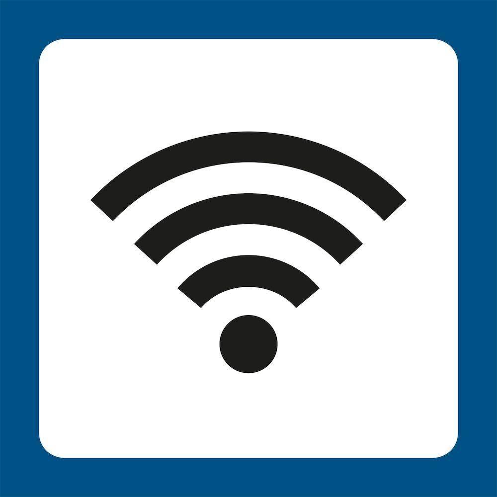 Piktogram Wi - Fi 131161 - Sikkerhedsgiganten