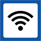 Piktogram Wi - Fi 131161 - Sikkerhedsgiganten