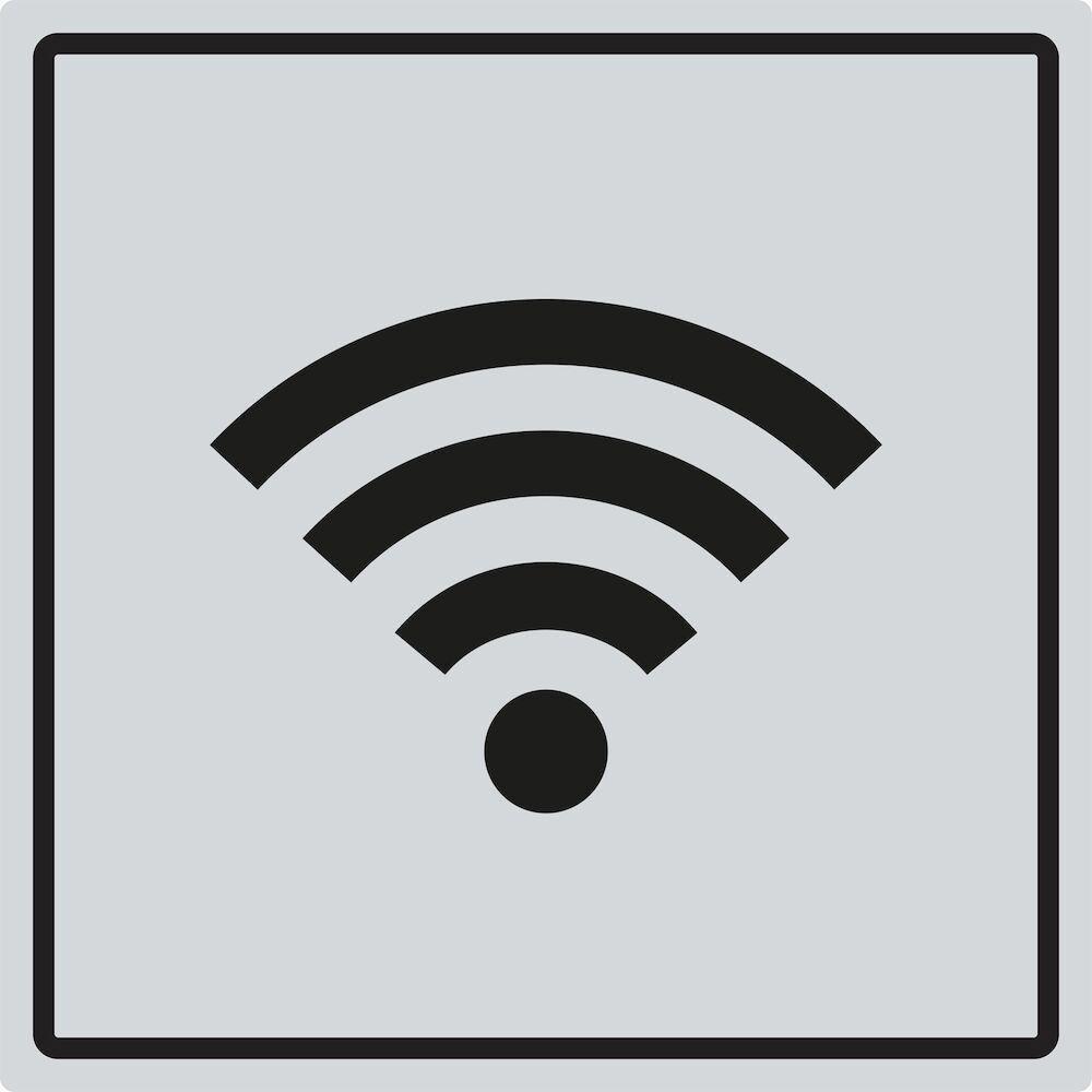 Piktogram Wi - Fi 131161 - Sikkerhedsgiganten