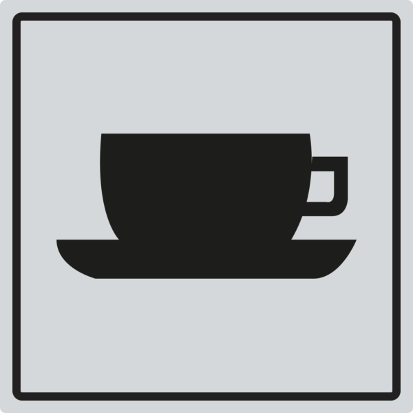 Piktrogram Cafeteria - Sikkerhedsgiganten