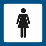 Piktrogram Dame - Sikkerhedsgiganten