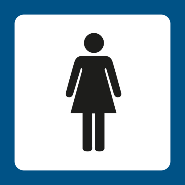 Piktrogram Dame - Sikkerhedsgiganten