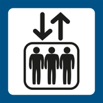 Piktrogram Elevator - Sikkerhedsgiganten