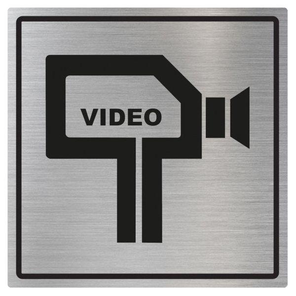 Piktrogram Video kamera - Sikkerhedsgiganten