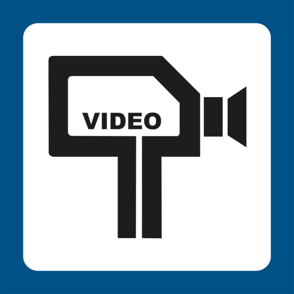 Piktrogram Video kamera - Sikkerhedsgiganten