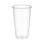 Plastglas Catersource 30 cl Ø80x122 mm PP Klar 2000 stk - Sikkerhedsgiganten