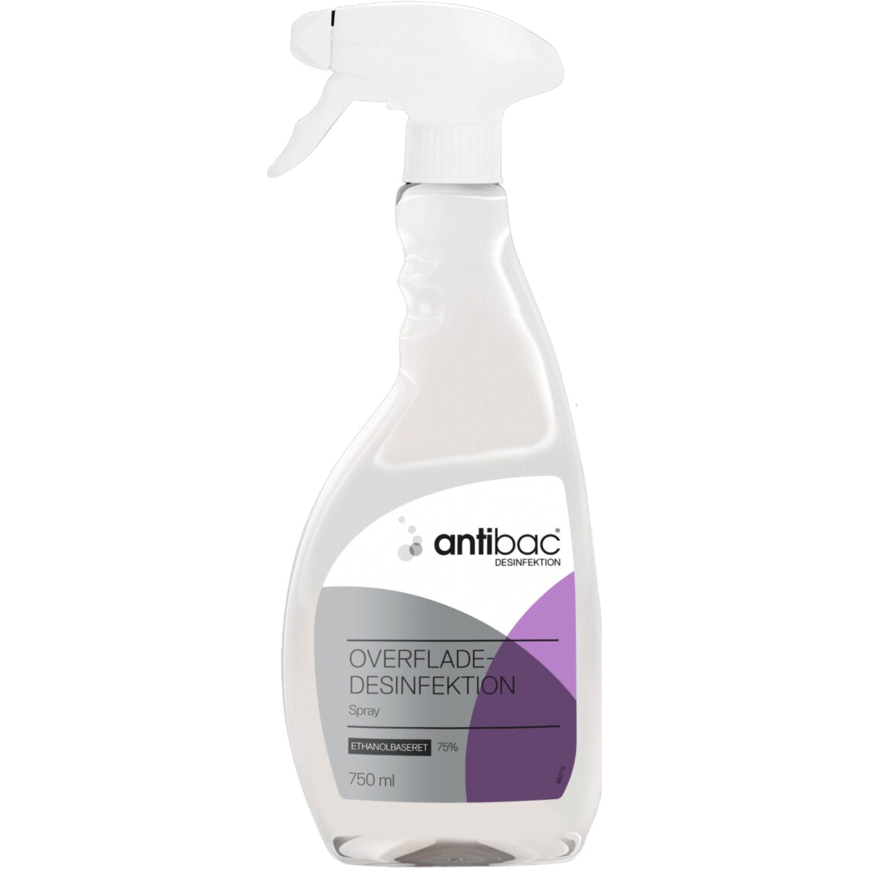 Plum Antibac Overfladedesinfektion flydende 75 % - Sikkerhedsgiganten