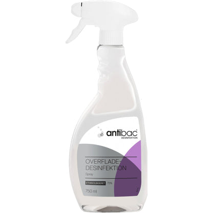 Plum Antibac Overfladedesinfektion flydende 75 % - Sikkerhedsgiganten