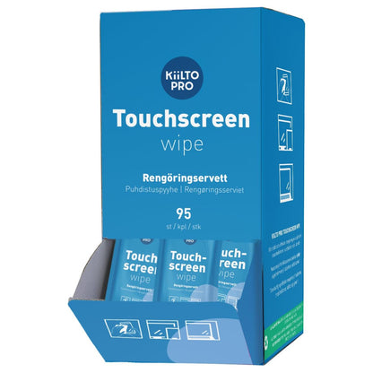 Plum Antibac Touchscreen wipes 95 stk. - Sikkerhedsgiganten