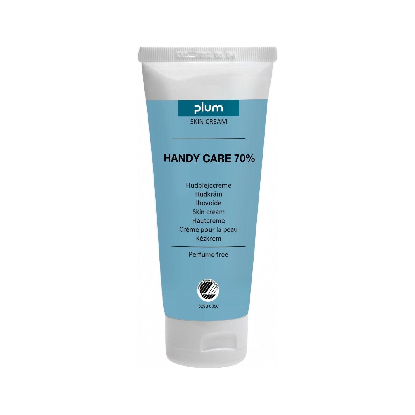 Plum Handy Care 70 % 100 ml tube - Sikkerhedsgiganten
