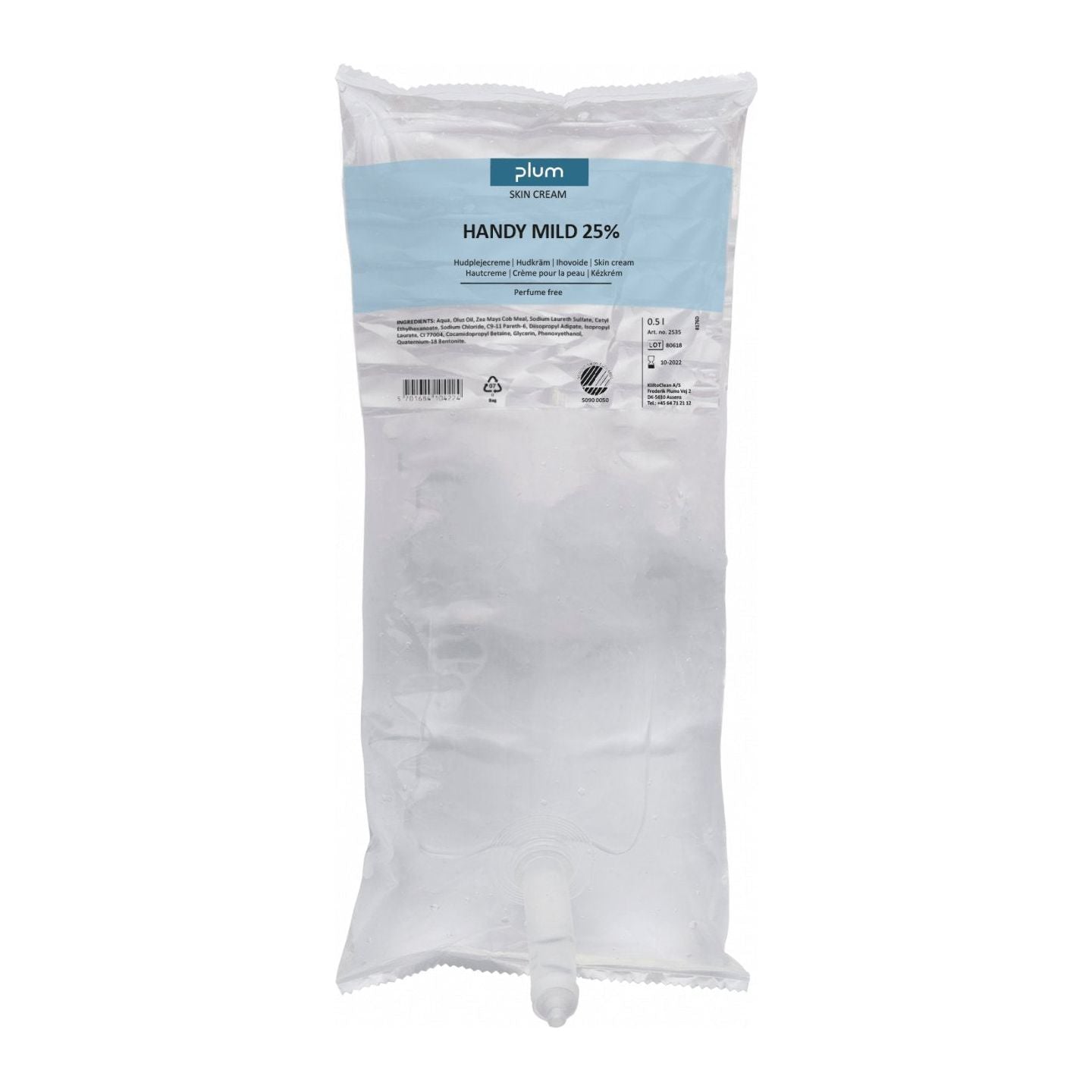 Plum Handy Mild 25% - Sikkerhedsgiganten