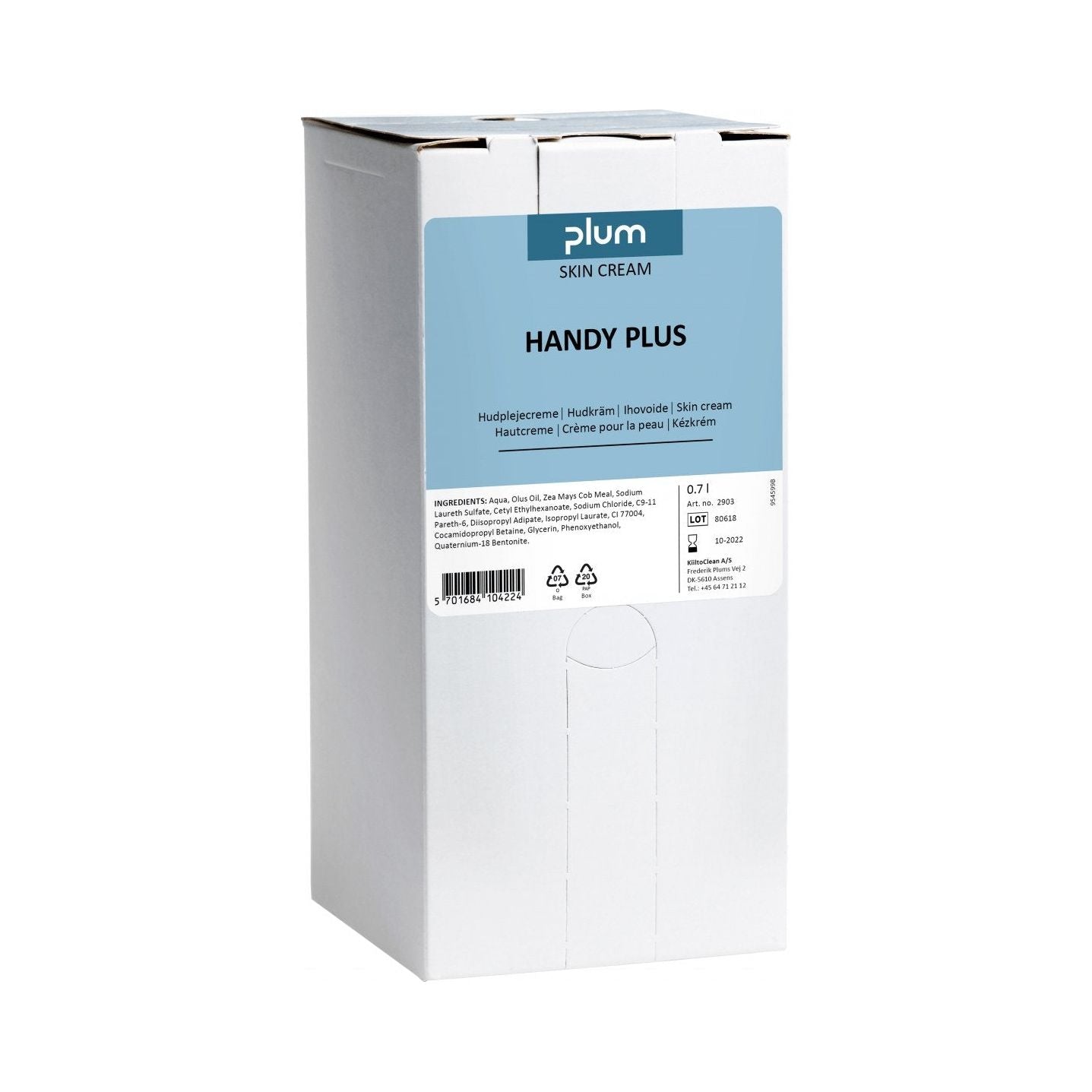 Plum Handy Plus - Sikkerhedsgiganten